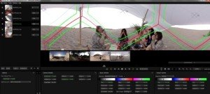 Mistika VR, application de stitch temps réel avec optical flow, stabilisation...