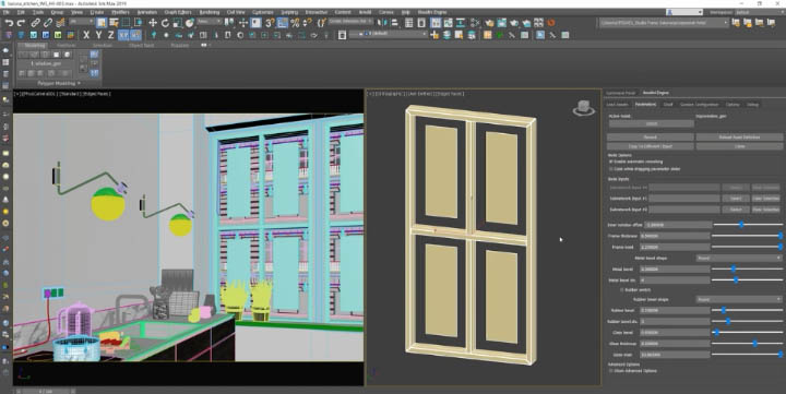 Houdini 17 et son plug in d'import 3DS max