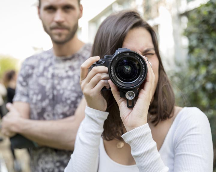 Formation de techniques de prise de vues vidéo avec appareil photo numérique reflex Full HD / 4K, à Video Design Formation, en 2019