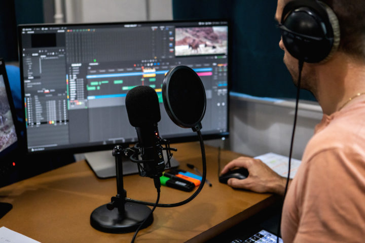 DaVinci Resolve, montage et postproduction audio