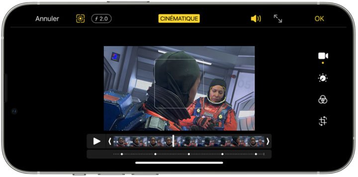 iPhone 13 : Apple ajoute un mode Cinématique et un objectif dédié