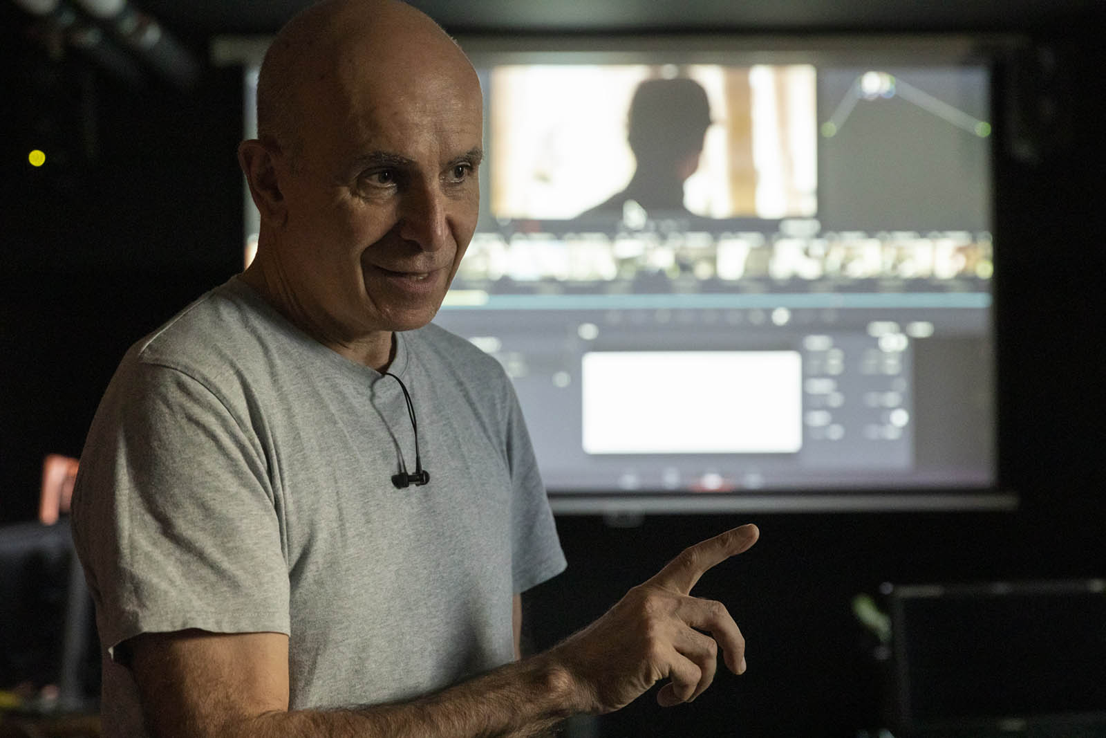 Jean Coudsi, formateur Davinci Resolve, looks et harmonie, gérer le mood d'un film