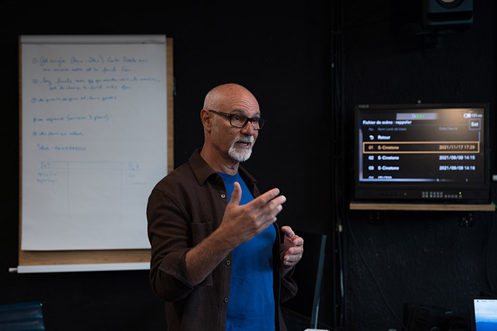 Steven Gruen, directeur photo / opérateur prises de vues