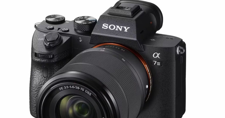 Jeu concours : gagnez un APN Sony Alpha 7 III + zoom Sony FE 28-70mm 3 ...